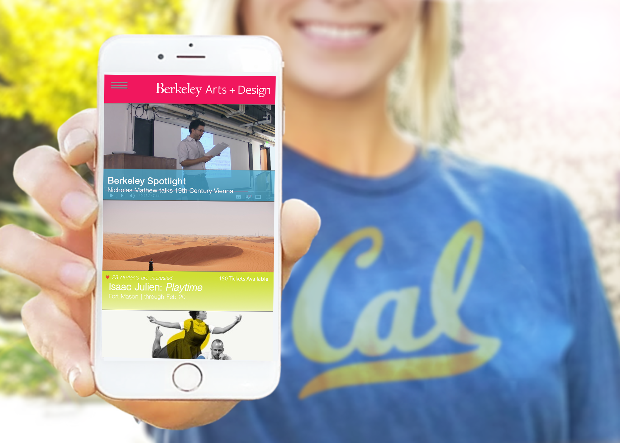 Official UC Berkeley Campus app