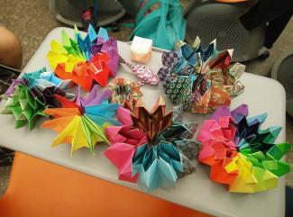 Creative Applications to Life in Origami