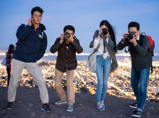 Exposure-Organization of Student Photographers